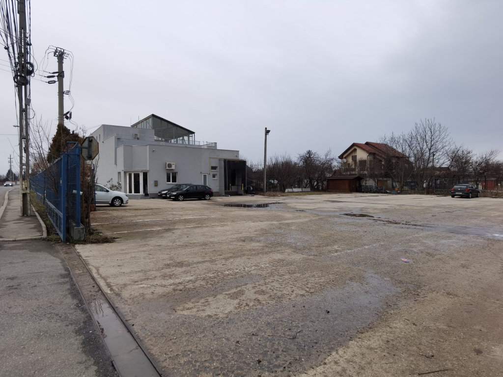 Depozit Frigorific de inchiriat in  Bucuresti nord – Pentagon, imagine platforma betonata