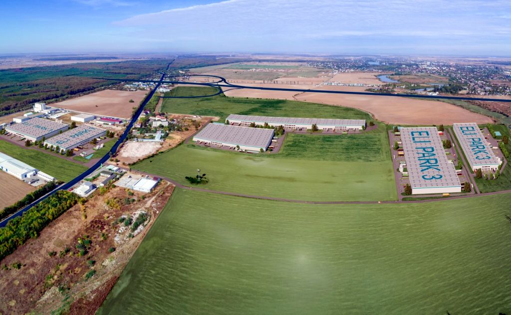 Hala de inchiriat in Eli Park 3, bucuresti nord-vest, vedere satelit parc