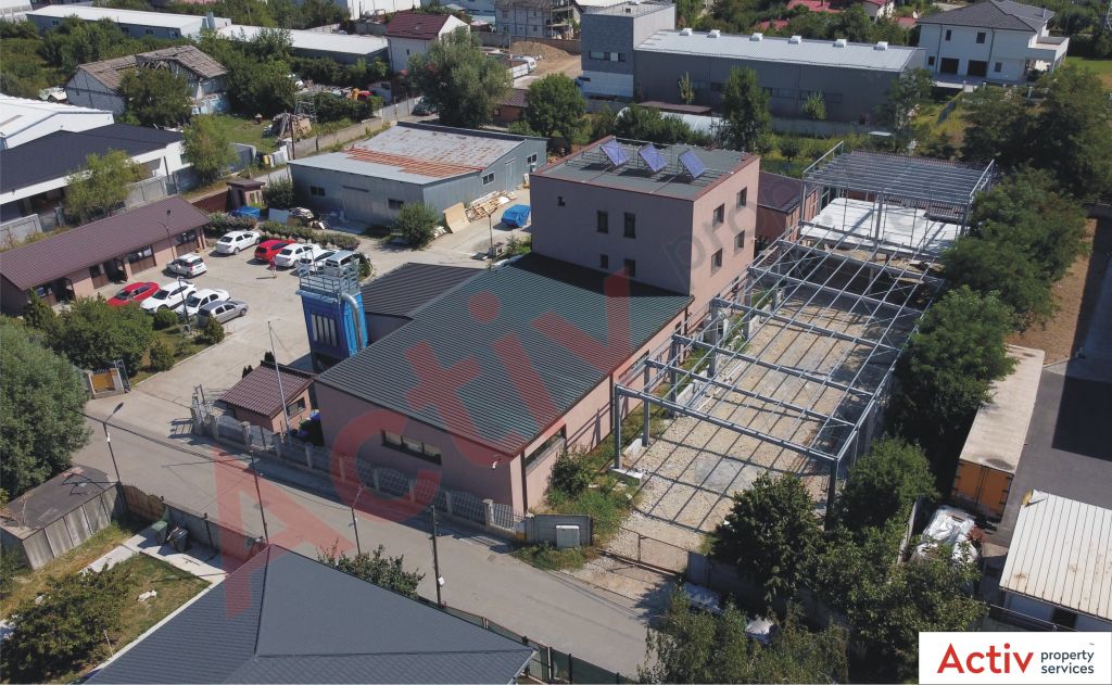 Hala de inchiriat Pantelimon – Sf. Calinic - imagine stadiu constructie