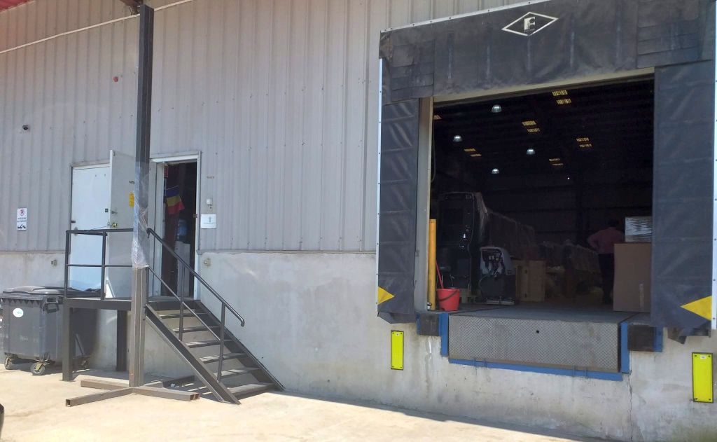 Spatii Industriale de inchiriat Bucuresti vest, Key Logistic Center - rampa incarcare TIR