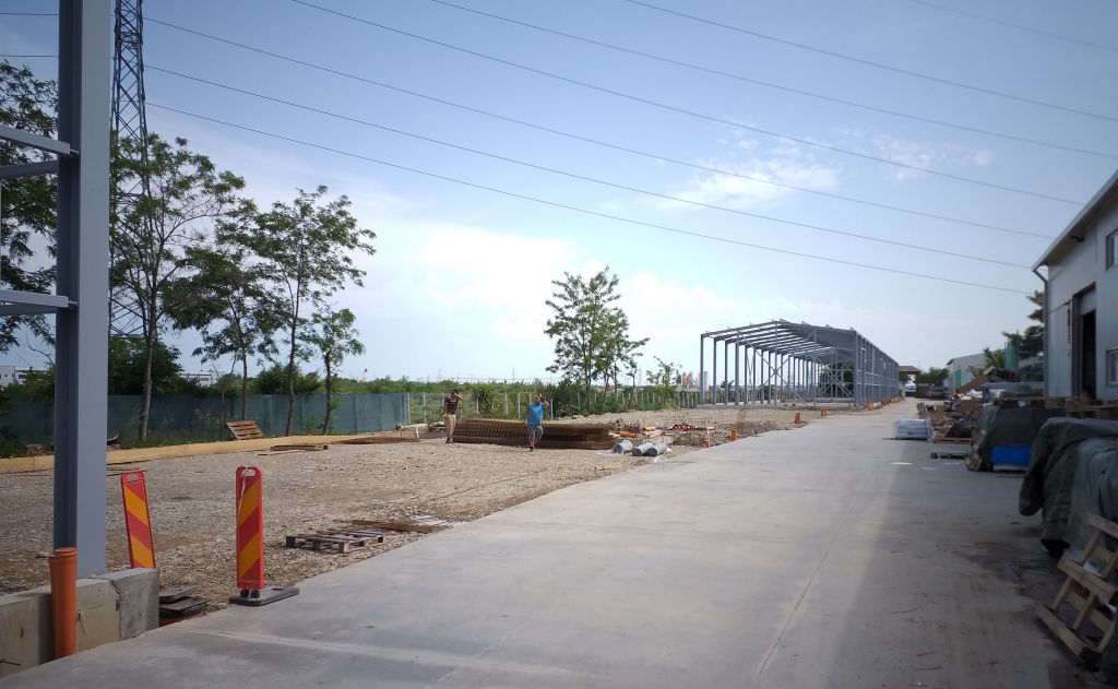 Inchiriere spatii industriale Bucuresti Est, oxigenului, vedere acces parc